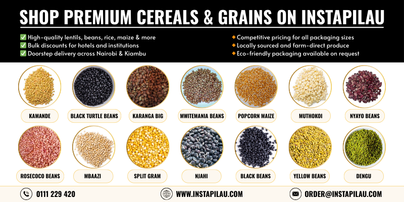 Cereals Grains