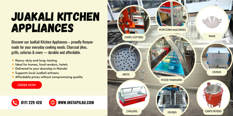 Juakali Kitchen Appliances